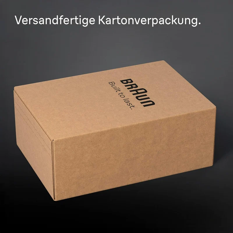 Braun Barttrimmer Series 3, Bartschneider Herren, BT3520, Schwarz | Kabelloser Bart Rasierer mit Ult