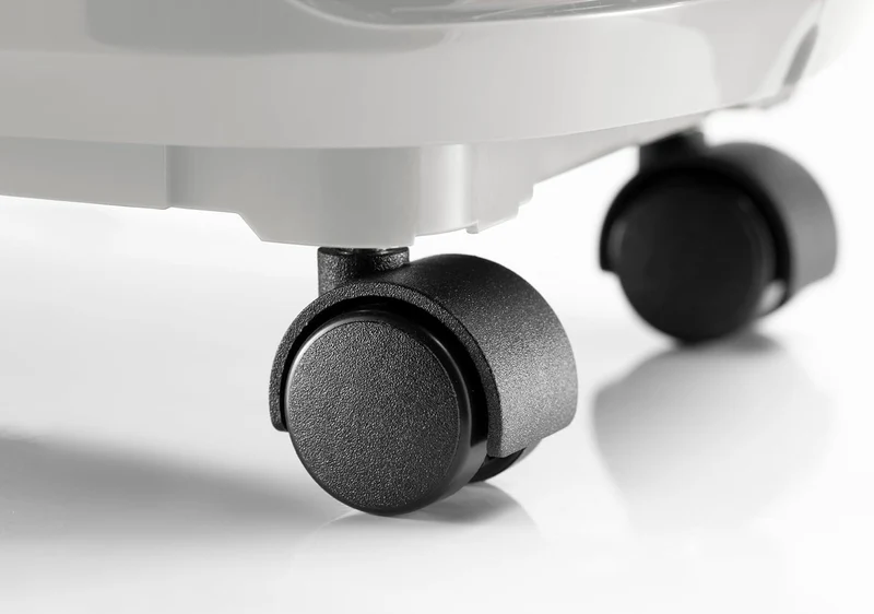 De'Longhi AriaDry DEXD216RF Mehrzweck-Luftentfeuchter, entfernt Feuchtigkeit zu Hause mit Filtration