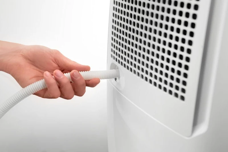 De'Longhi AriaDry DEXD216RF Mehrzweck-Luftentfeuchter, entfernt Feuchtigkeit zu Hause mit Filtration