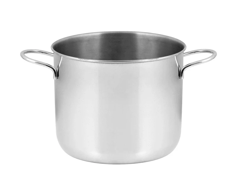 HOME Pot Stahl CM16 Töpfe und Vorbereitung 2,5 Liter, 2,5 Liter