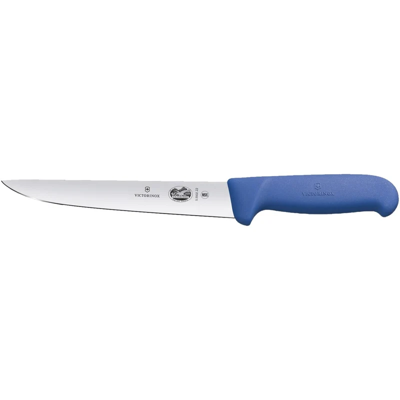 Victorinox, 5.5502.22, Fibrox, Stechmesser, Extra scharfe Klinge, mit geradem Schliff, robuster Kuns