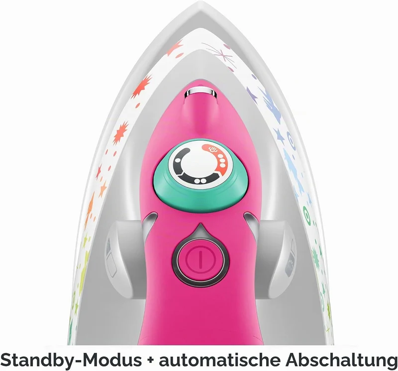 oliso M3Pro Textile Compact Fabric Project Dampfbügeleisen mit Solemate Heissbügeleisenablage, Tula