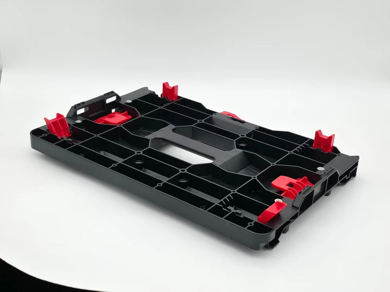 Adapter passend für Systainer, L-Boxx, Makpac kompatibel mit Parkside PPWD A1 B2 (Hybrid-Plate mit A