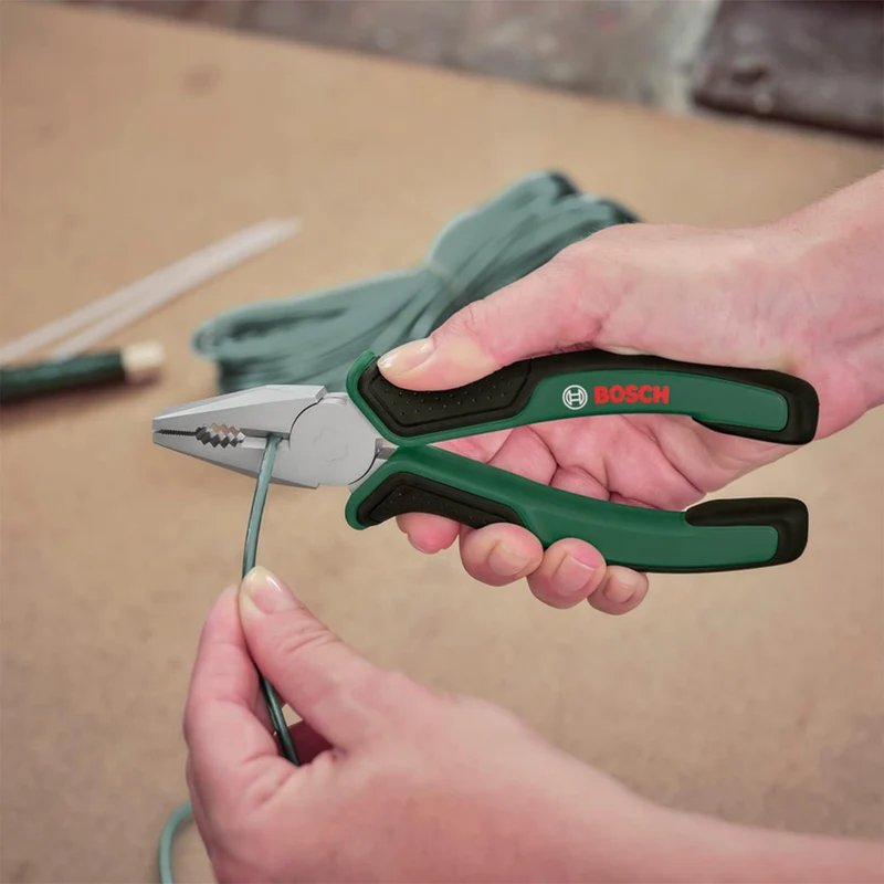 Bosch Universal Handwerkzeug-Set 25-teilig (vielseitiges Werkzeugset für allgemeine Zwecke DIY rund