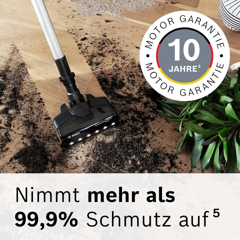 Bosch Akku-Staubsauger Unlimited 7 BCS711A, kabelloser Handstaubsauger, beutellos, Wechselakku, Knic