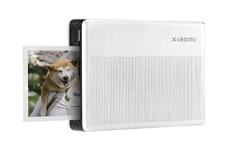 Xiaomi Tragbarer Fotodrucker, 1S, tintenloser Druck, dünn, 180 g, Ultraleicht, Bluetooth-Verbindung,