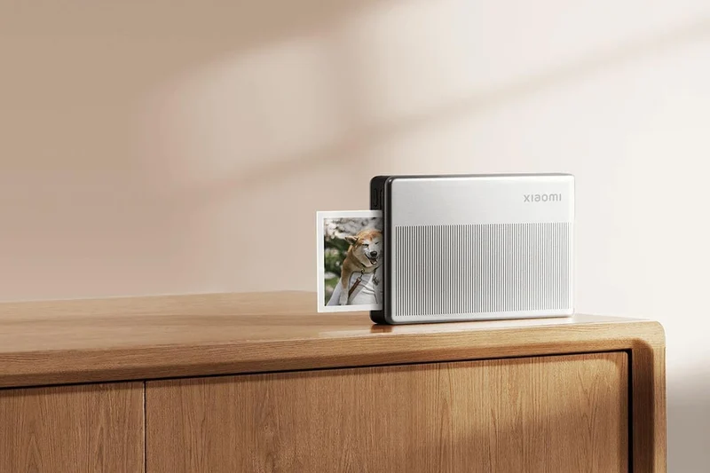 Xiaomi Tragbarer Fotodrucker, 1S, tintenloser Druck, dünn, 180 g, Ultraleicht, Bluetooth-Verbindung,