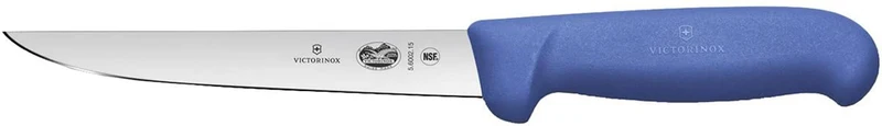 Victorinox Fibrox Kochmesser, Ausbeinmesser, Extra Scharfe Klinge, Rostfreier Stahl, Spülmaschinenge