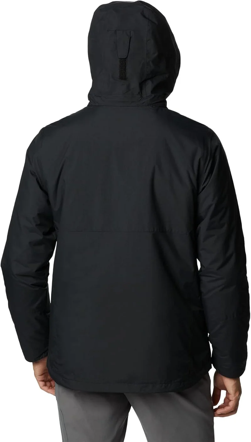 Columbia Herren 3 In 1 Jacke, Schwarz, L Element Blocker 2 Interchange Jacket S Schwarz, Element Blo