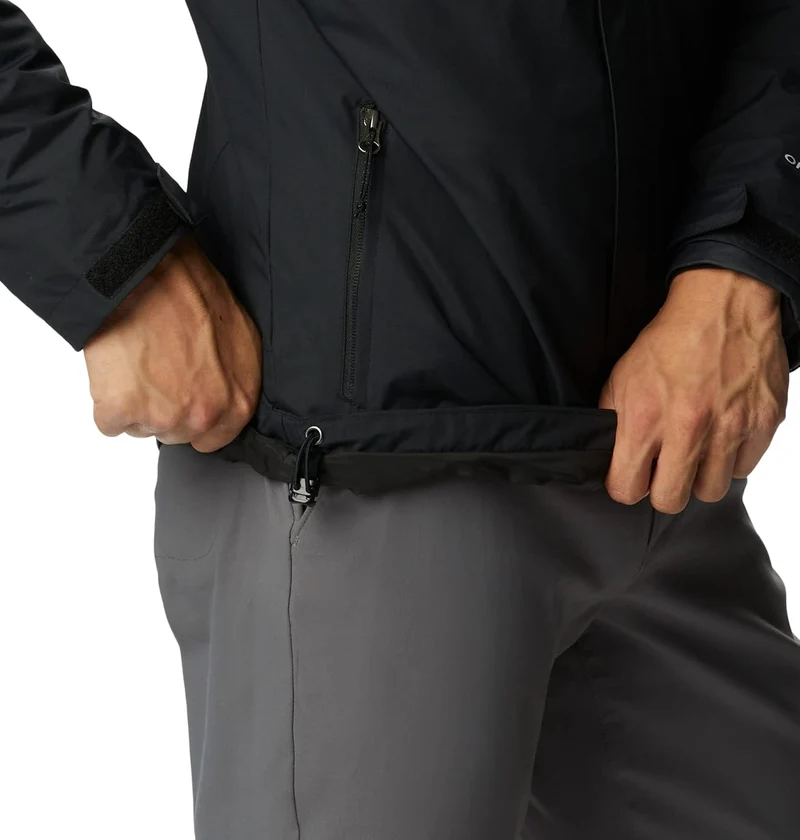 Columbia Herren 3 In 1 Jacke, Schwarz, L Element Blocker 2 Interchange Jacket S Schwarz, Element Blo