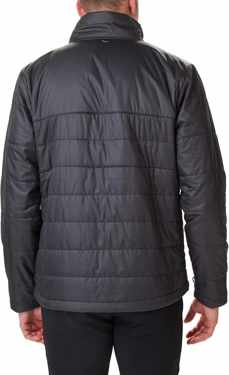 Columbia Herren 3 In 1 Jacke, Schwarz, L Element Blocker 2 Interchange Jacket S Schwarz, Element Blo