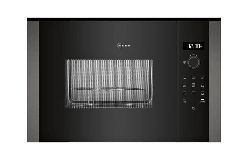 NEFF HLAGD53G0, N 50, Einbau-Mikrowelle mit Grill, Automatikprogramme, Easy Clean Selbstreinigung, E