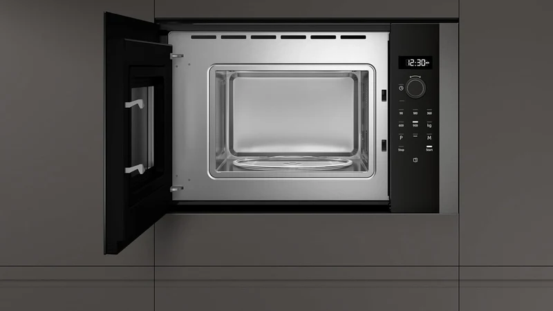 NEFF HLAGD53G0, N 50, Einbau-Mikrowelle mit Grill, Automatikprogramme, Easy Clean Selbstreinigung, E