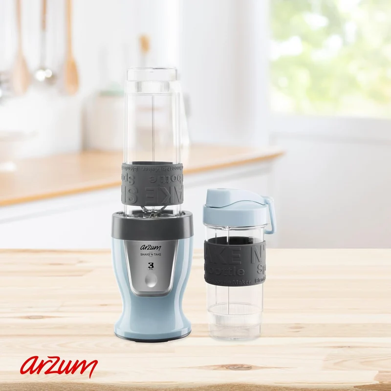 ARZUM SHAKE'N NEHMEN PERSÖNLICHEN MIXER (blau) Misty, Misty