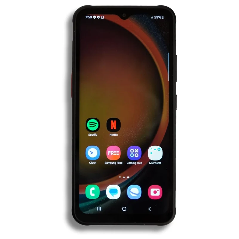 Samsung G556B Galaxy XCover7 5G 128 GB Enterprise (Black) ohne Simlock, ohne Branding