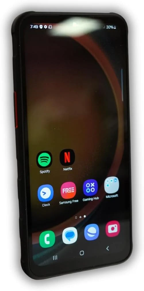 Samsung G556B Galaxy XCover7 5G 128 GB Enterprise (Black) ohne Simlock, ohne Branding