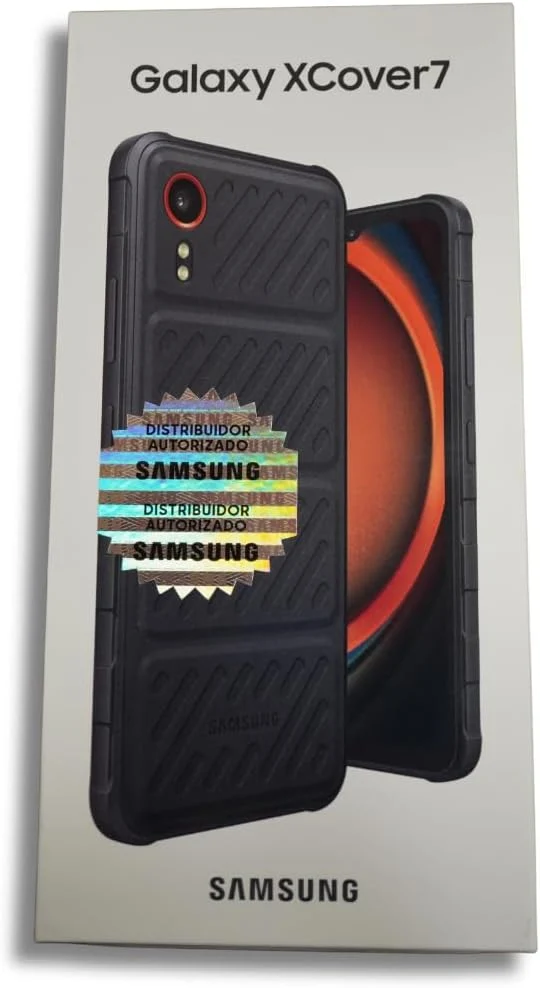 Samsung G556B Galaxy XCover7 5G 128 GB Enterprise (Black) ohne Simlock, ohne Branding
