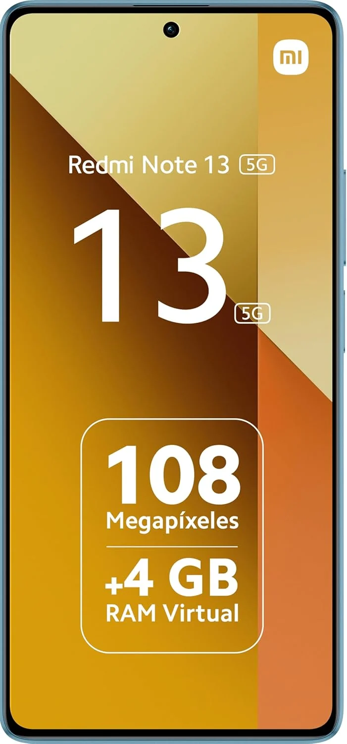Xiaomi Handy Redmi Note 13 5G 256GB, Grün