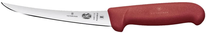 Victorinox Fibrox Kochmesser, Ausbeinmesser, Extra Scharfe Klinge, Rostfreier Stahl, Spülmaschinenge