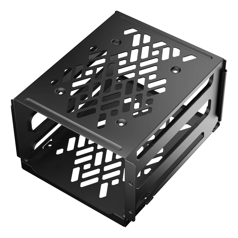 Fractal Design Festplattenkäfig-Set, Typ B, Befestigung an verfügbaren HDD-Käfig, 120 mm Lüftersteck