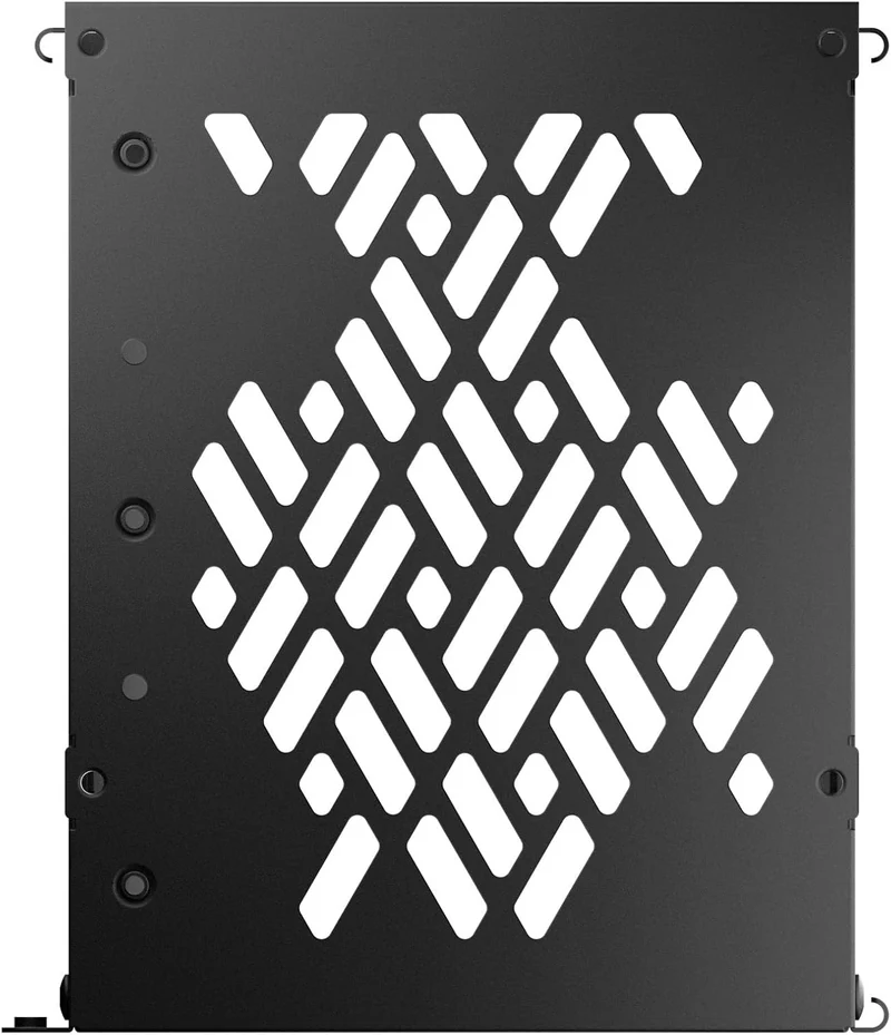 Fractal Design Festplattenkäfig-Set, Typ B, Befestigung an verfügbaren HDD-Käfig, 120 mm Lüftersteck