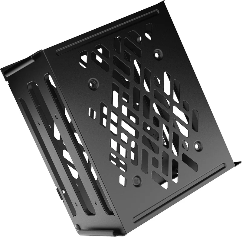 Fractal Design Festplattenkäfig-Set, Typ B, Befestigung an verfügbaren HDD-Käfig, 120 mm Lüftersteck
