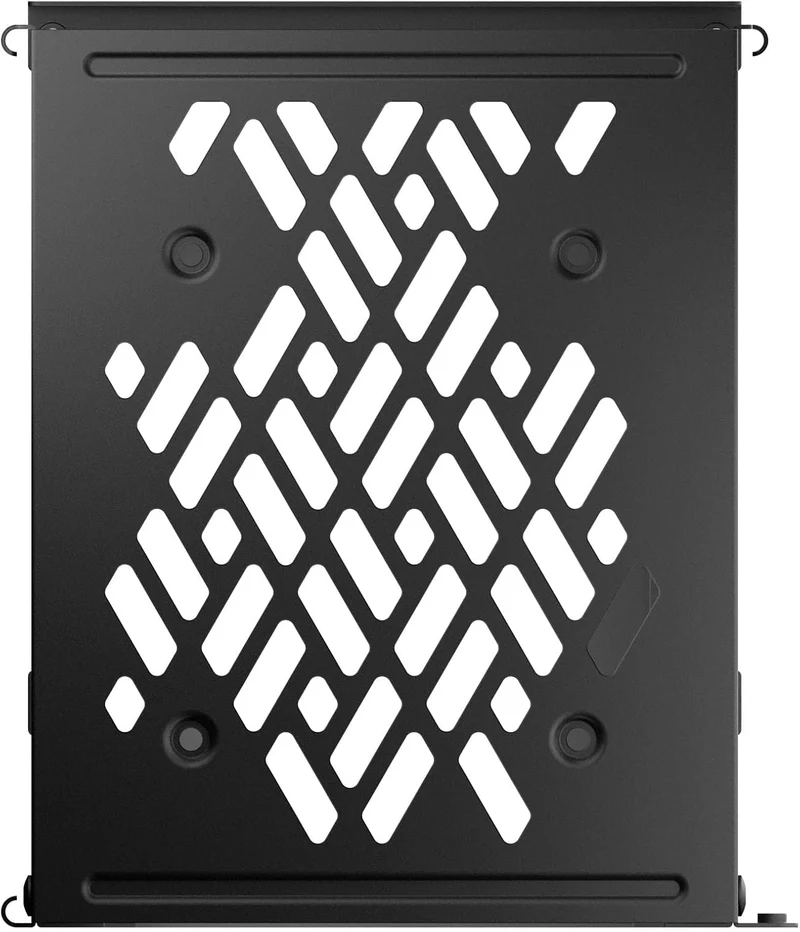 Fractal Design Festplattenkäfig-Set, Typ B, Befestigung an verfügbaren HDD-Käfig, 120 mm Lüftersteck