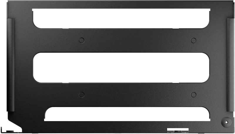 Fractal Design Festplattenkäfig-Set, Typ B, Befestigung an verfügbaren HDD-Käfig, 120 mm Lüftersteck