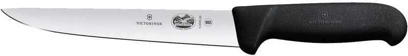 Victorinox Fibrox Kochmesser, Stechmesser, Extra Scharfe Klinge, Rostfreier Stahl, Spülmaschinengeei