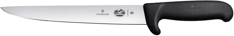 Victorinox Fibrox Kochmesser, Stechmesser, Extra Scharfe Klinge, Rostfreier Stahl, Spülmaschinengeei