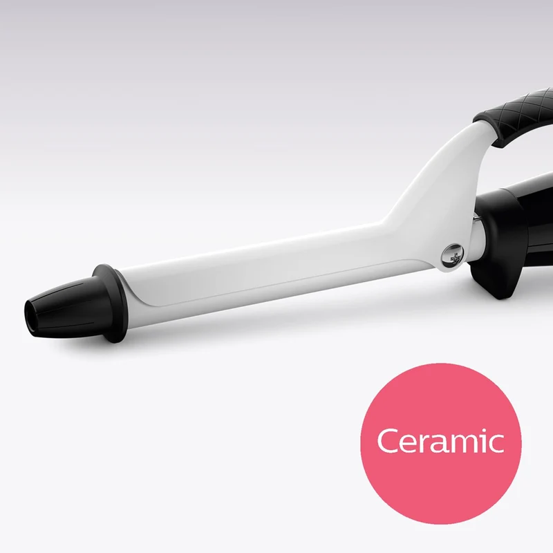 Philips StyleCare Essential Lockenstab für lebendige Locken mit Sprungkraft (Modell BHB862/00)