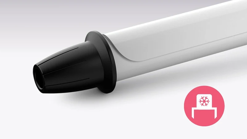 Philips StyleCare Essential Lockenstab für lebendige Locken mit Sprungkraft (Modell BHB862/00)