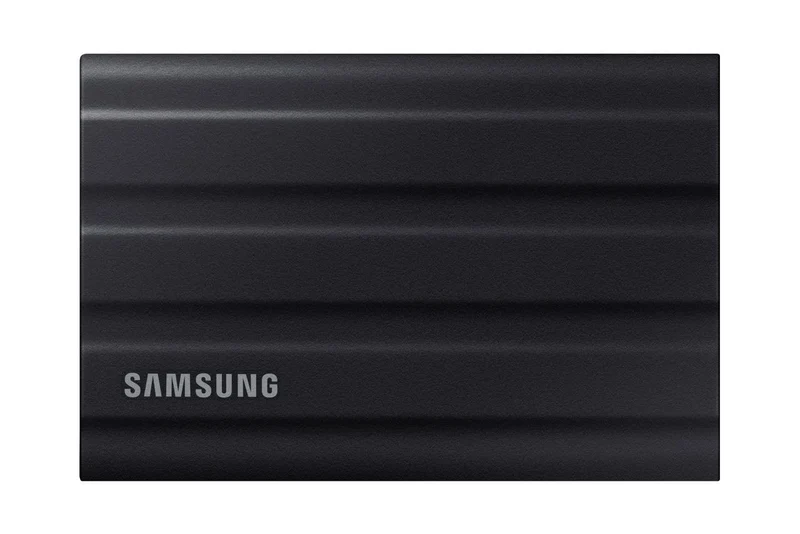 Samsung Portable SSD T7 Shield, 2 TB, USB 3.2 Gen.2, 1.050 MB/s Lesen, 1.000 MB/s Schreiben, Robuste
