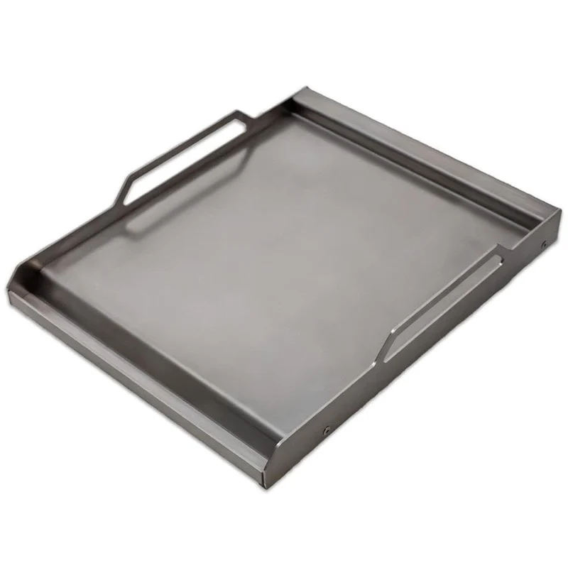 Schickling Edelstahl Plancha Gross - NUR passend Grill Hermann XL & Walter XL – Made in Germany