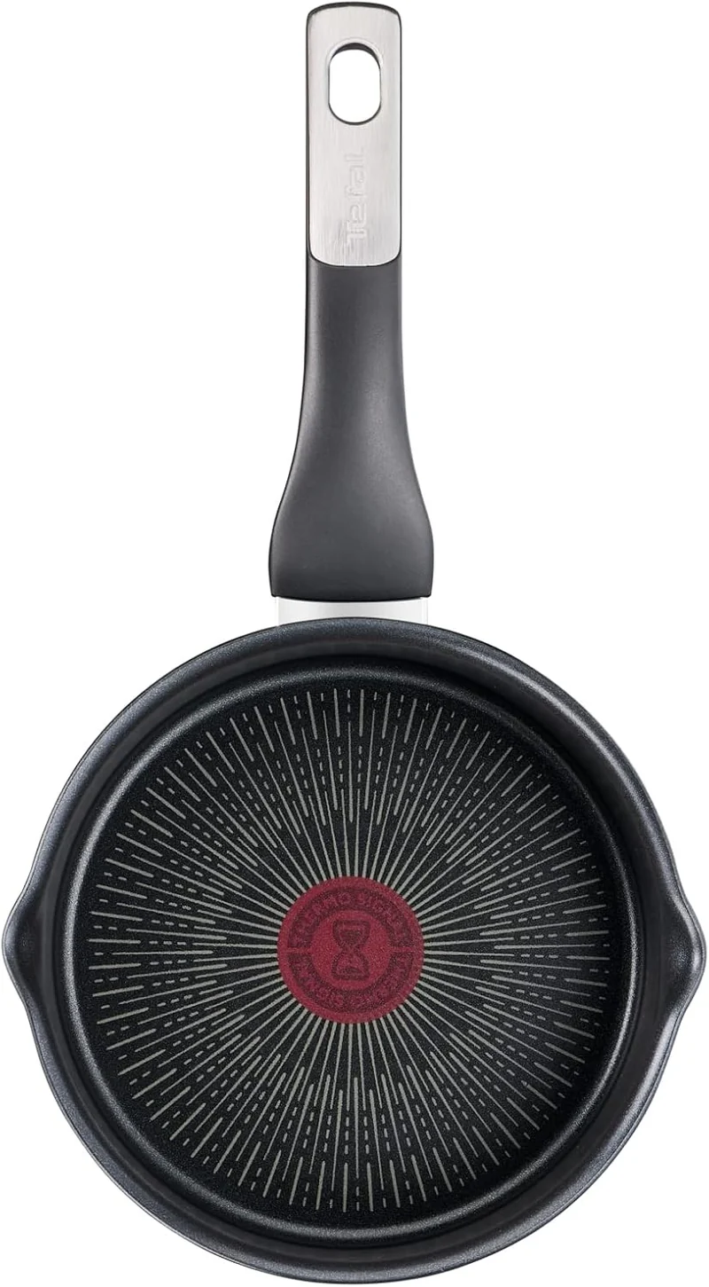 Tefal Unlimited Stielkasserolle 16 cm (1,5 l), Antihaftbeschichtung, kratzfest, leicht zu reinigende