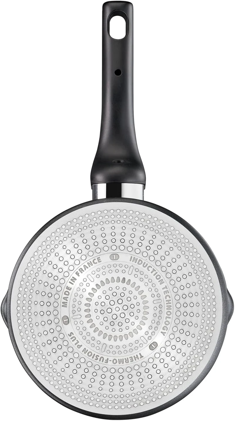 Tefal Unlimited Stielkasserolle 16 cm (1,5 l), Antihaftbeschichtung, kratzfest, leicht zu reinigende