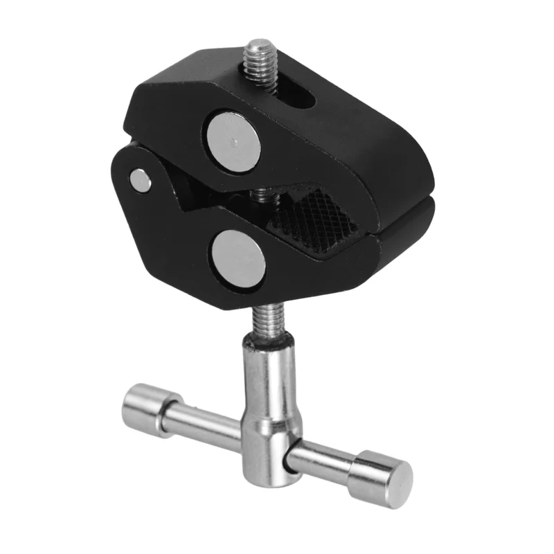Happyyami Kamera-klemme Für Aus Metall Verstellbarer Halter Für Studio Led-lichthalter Flexible Krab