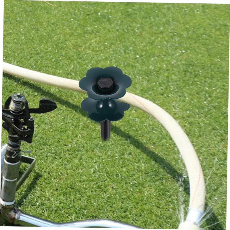 Happyyami 3 Stück Gartenschlauch Führungsrad Führungsspikes Für Schläuche Rasenschlauch Stützpfähle