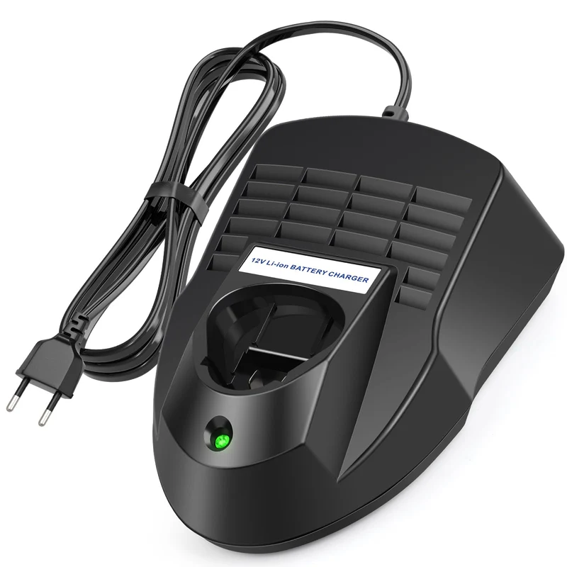 ASUNCELL 12V 1.5A Ladegerät kompatibel mit Dremel 8200, 8220, 8300 Werkzeug Akkus B812-01 B812-02 B8