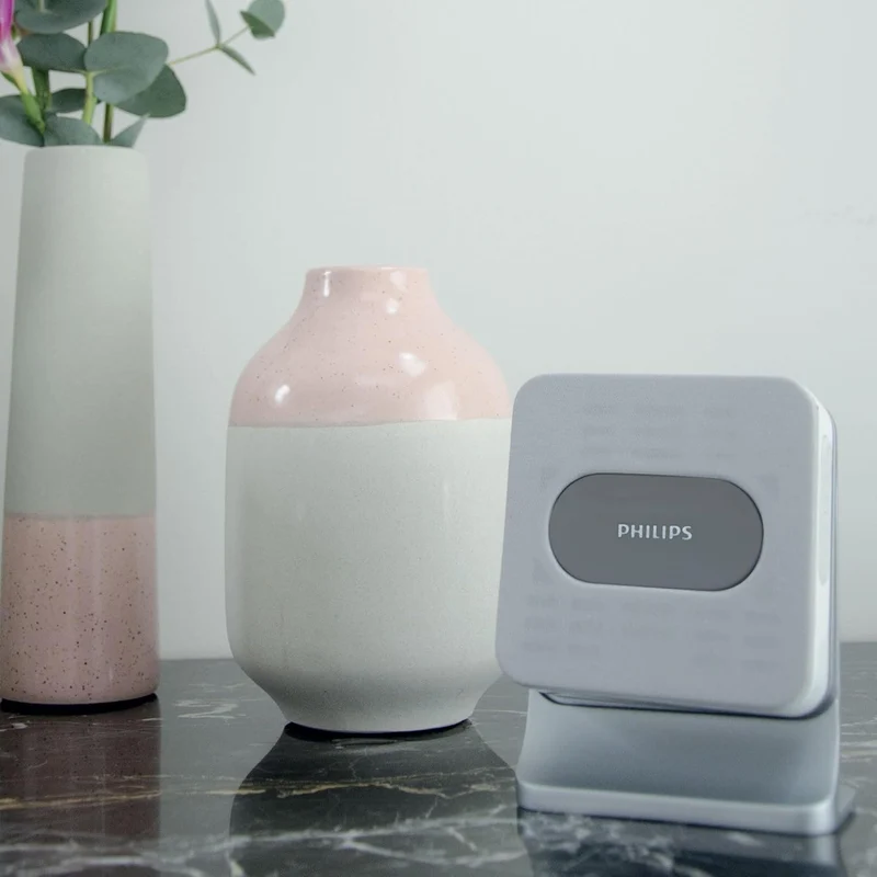 PHILIPS WelcomeBell COLOR, Funk Türklingel, bis zu 300 m Reichweite