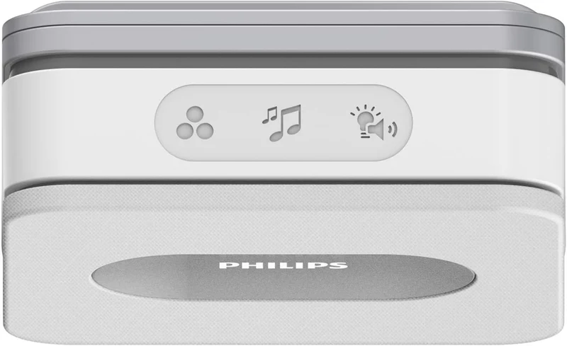 PHILIPS WelcomeBell COLOR, Funk Türklingel, bis zu 300 m Reichweite