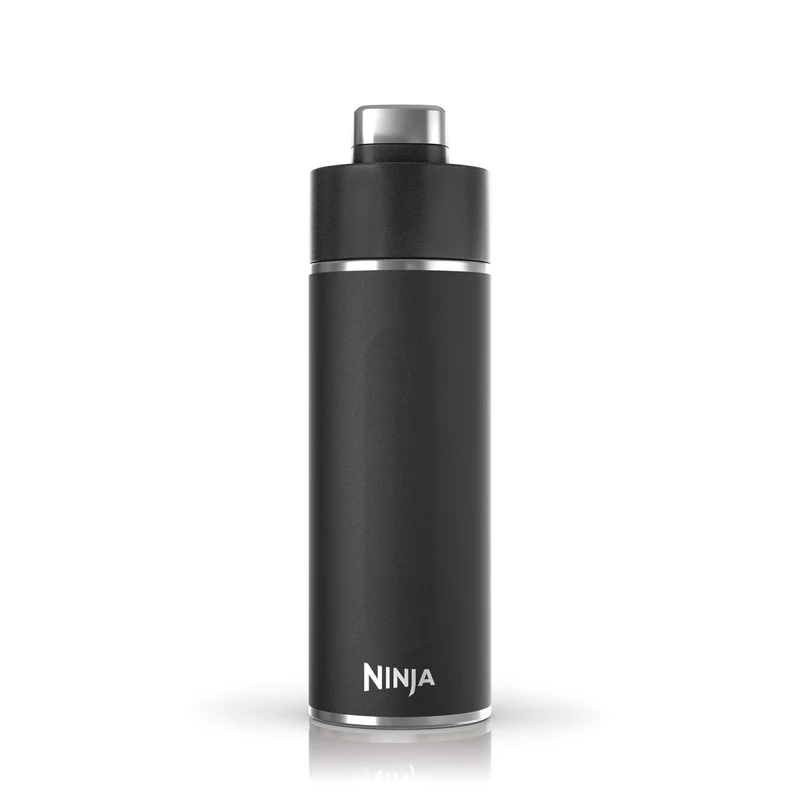 Ninja Thirsti Wasserflasche/Thermobecher to go, 530ml, auslaufsicherer Deckel, für kohlensäurehaltig