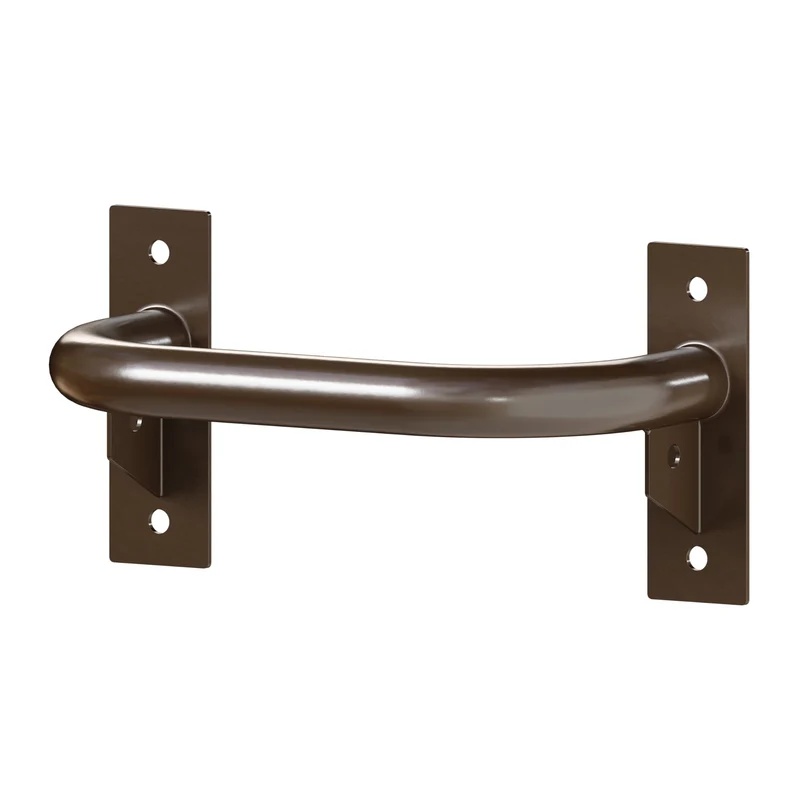 Wand Klimmzugstange, aus Stahl, pulverbeschichtete Pull-Up Bar mit 30 mm Griffdurchmesser, stabile W