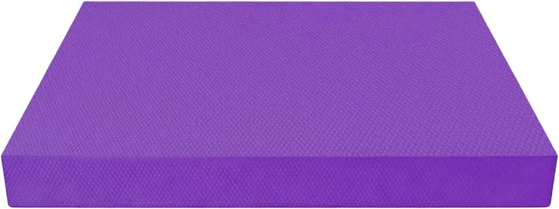 Stabilitätskissen - Antirutsch-Trainer aus TPE 50x40 cm | Trainings Schaumstoff Pad Gepolsterte Bala
