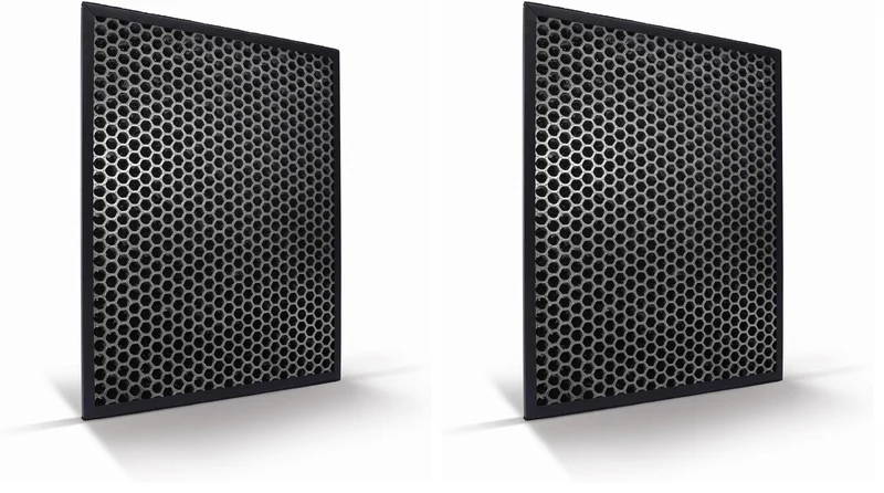 Philips Domestic Appliances FY1413/30 Aktivkohlefilter für Luftreiniger series 1000, Schwarz (Packun