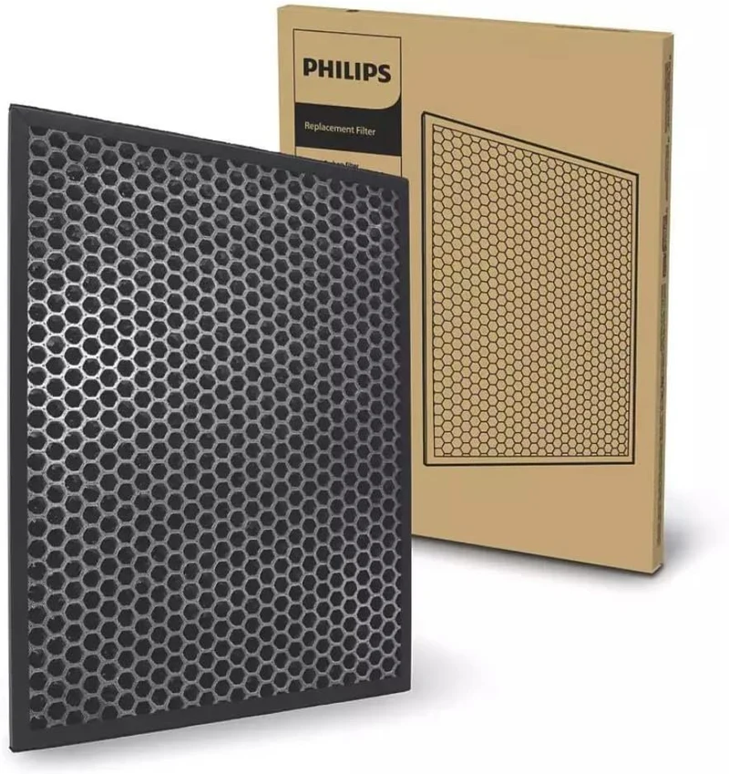 Philips Domestic Appliances FY1413/30 Aktivkohlefilter für Luftreiniger series 1000, Schwarz (Packun