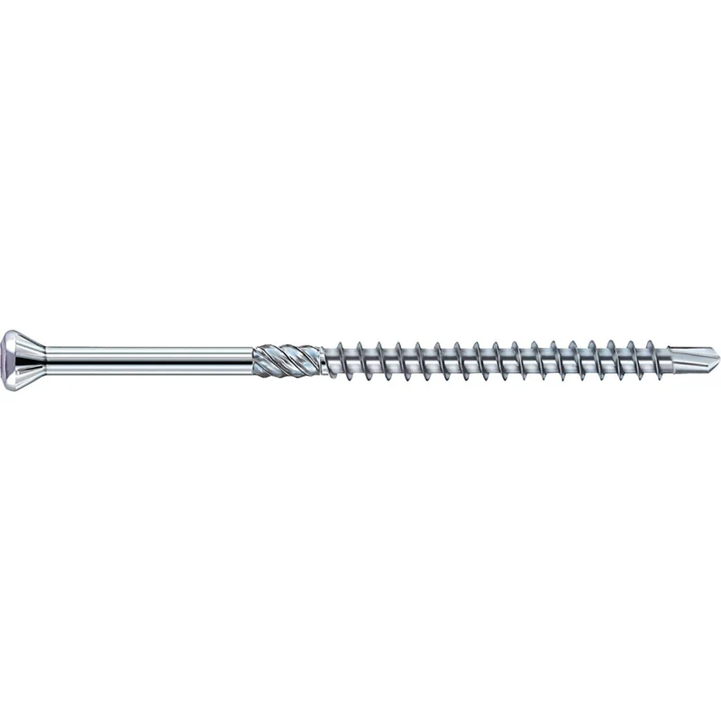 EUROTEC 110292 Hobotec 3.2 X 50 Torx 10 verzinkt-blau mit Zierkopf, 500 Stück