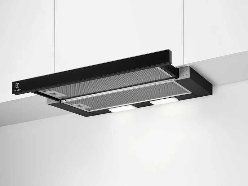 Electrolux LFP326FB Telescopic hood 410 m3/h