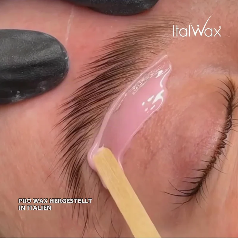 Italwax Face Selfie - 500g - Empfindliches Hartwachs für das Gesicht mit Ölkomplex - Perfekt für das