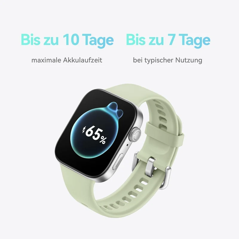 HUAWEI Watch FIT 3, 1.82″ AMOLED-Display, Ultraschlankes Design, Bluetooth-Anrufe, Bis zu 10 Tage Ak